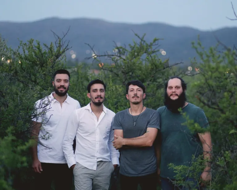 Alma Chango. Formato Cuarteto