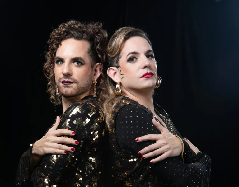La Ferni y Luchi de Gyldenfeldt.