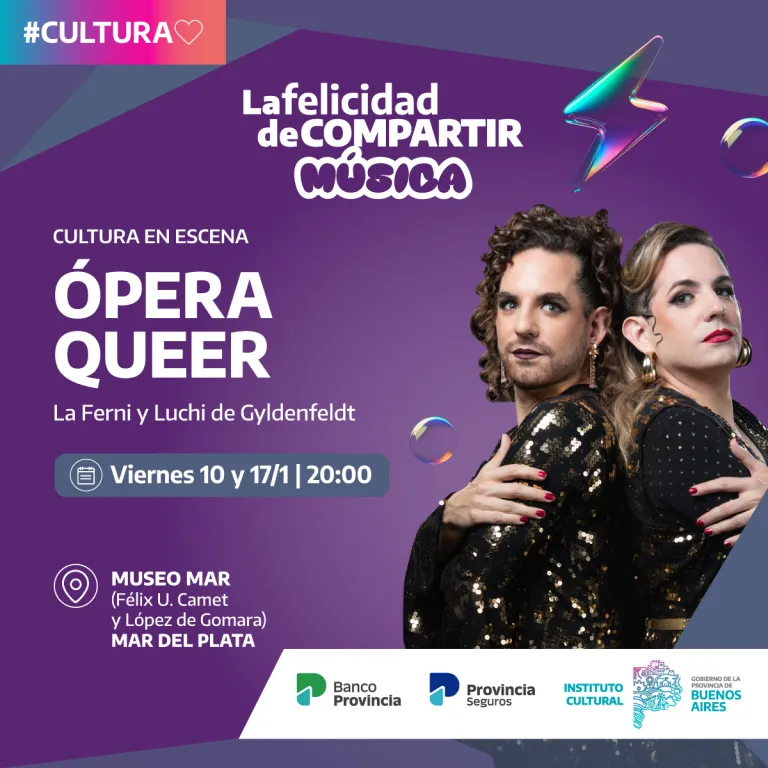 Ciclo Cultura en Escena: Ópera Queer
