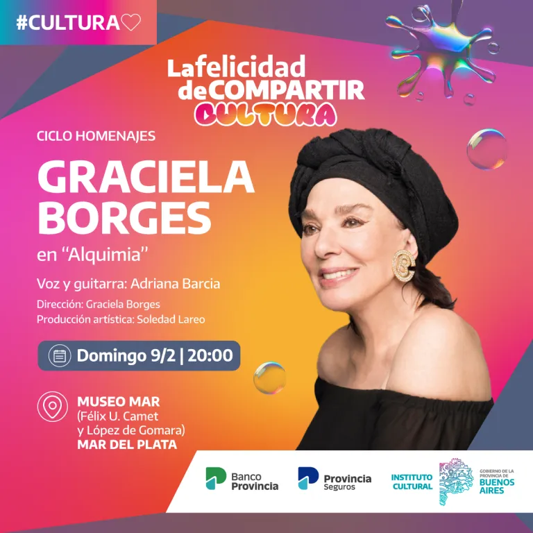 Ciclo Homenajes: Graciela Borges