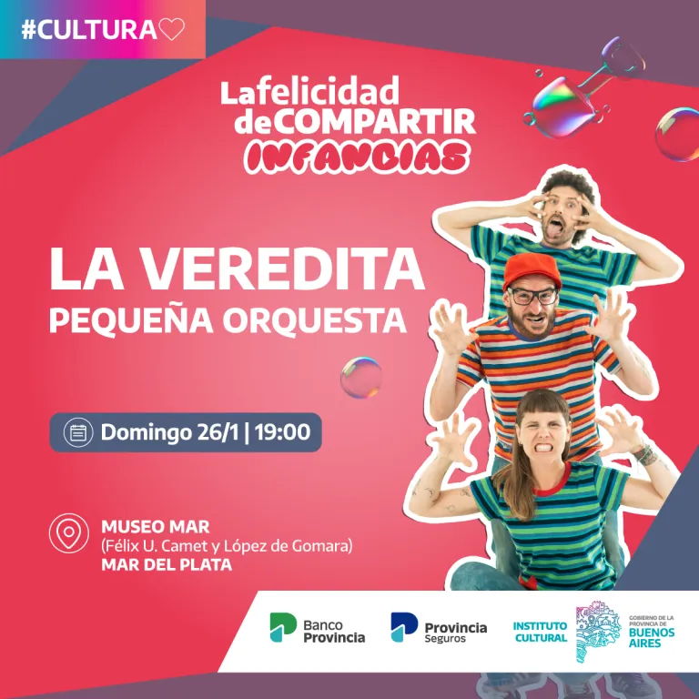 Ciclo Infancias: La Veredita Pequeña Orquesta
