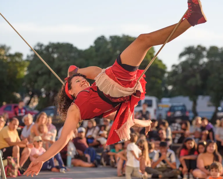 Ciclo Infancias: "Muruya circo"