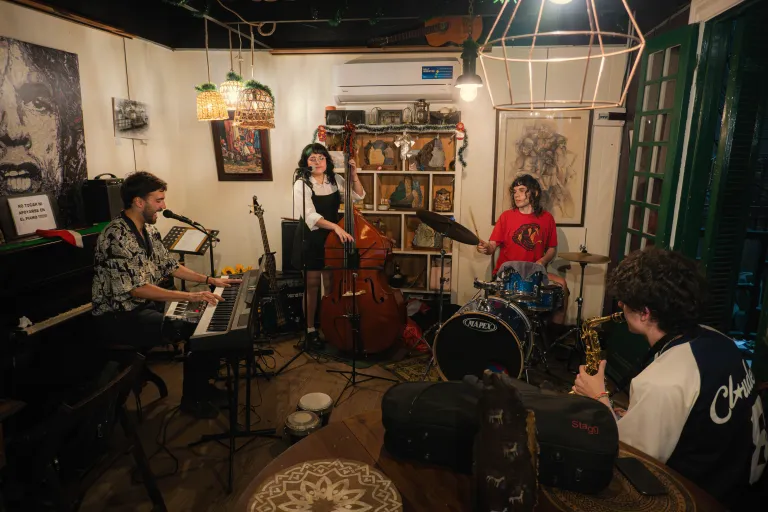 Ciclo Jazz: "BAWKBAWKBOOM"