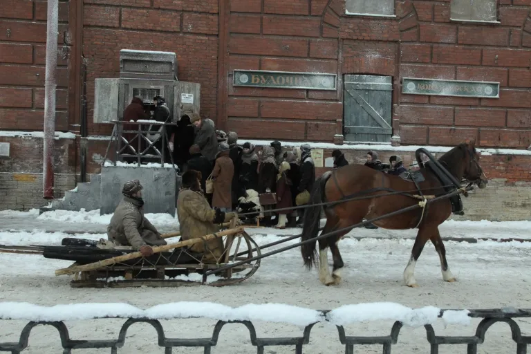 Cine ruso: "Tres días para la Primavera"