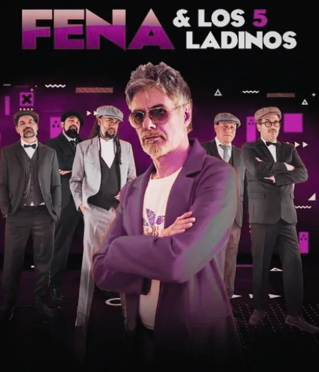 Fena y los 5 Ladinos en concierto