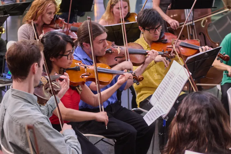 Orquesta Sinfónica de Estudiantes en vivo