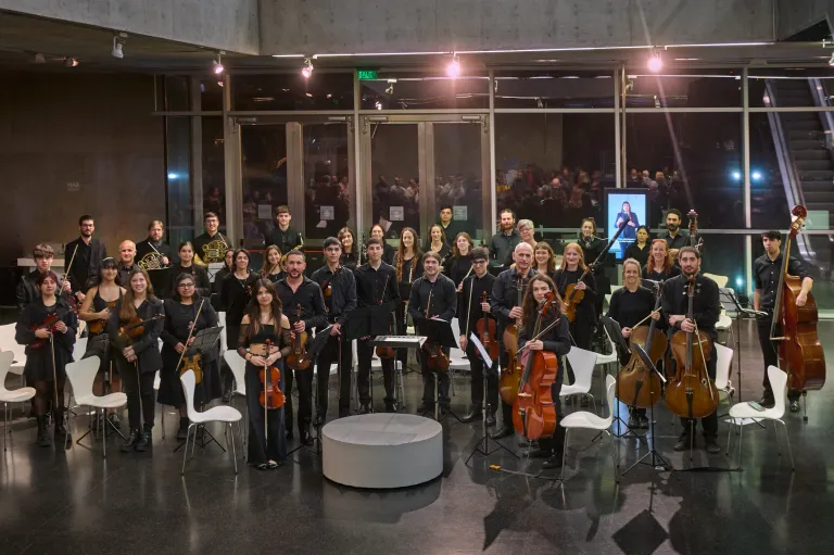 Orquesta Sinfónica de Estudiantes en vivo