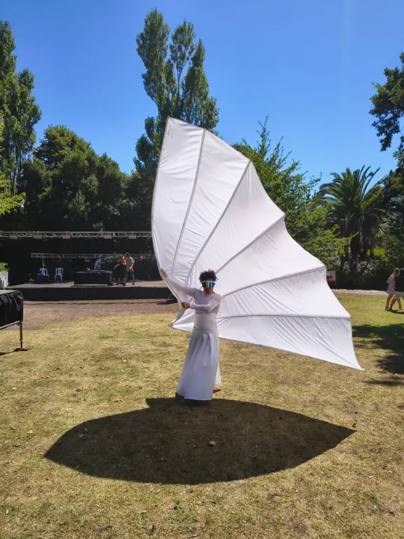 Performance "Danza, objetos e imaginarios"