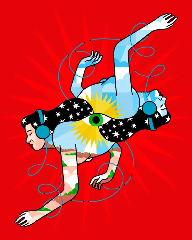 Performance "Topografía de un gesto"