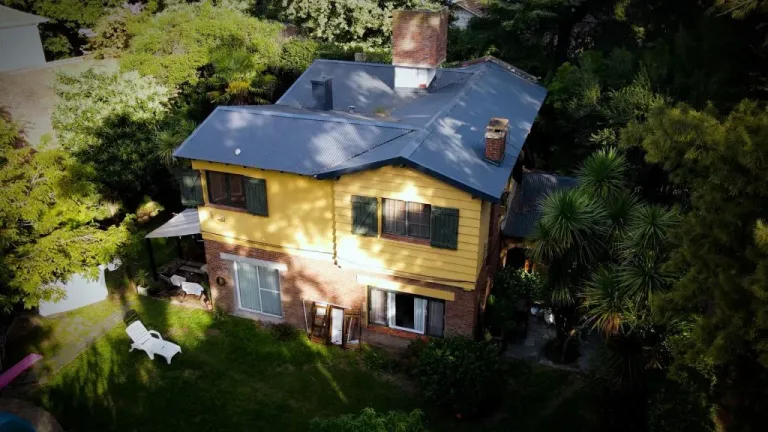 Proyección "La casa de El Eternauta"