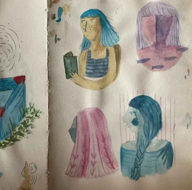 Taller Diario Ilustrado - Vacaciones Divertidas
