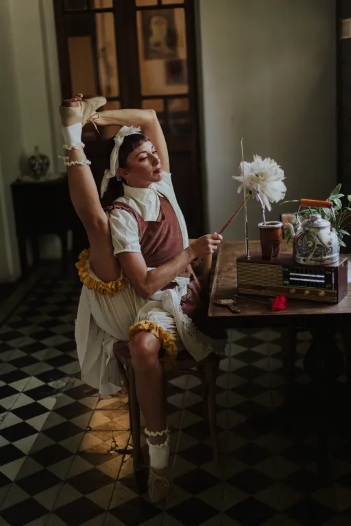 TANGUEANDO, EL VIAJE DE TITA