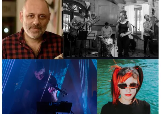 Música, talleres y performance esta semana en el MAR